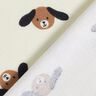 Cotton Flannel Dog Heads | by Poppy – offwhite,  thumbnail number 4