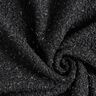 Knit Bouclé Glitter threads – black,  thumbnail number 3