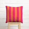 Decor Fabric Half Panama Block Stripes – intense pink/orange,  thumbnail number 10