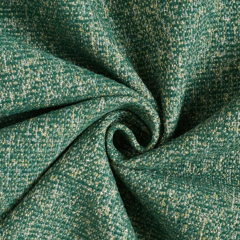 Upholstery Fabric Colourful Weave – blue spruce/anemone, image number 1