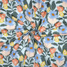 Lush flowers cotton voile | Nerida Hansen – baby blue,  thumbnail number 3