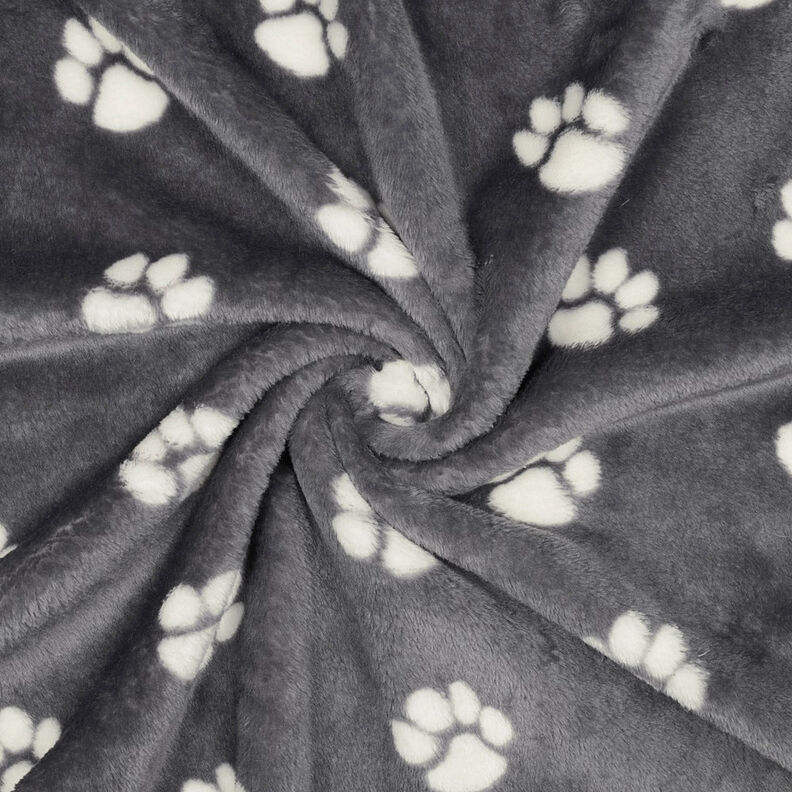 Cosy Fleece animal paws | by Poppy – slate grey/ivory,  image number 3