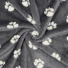 Cosy Fleece animal paws | by Poppy – slate grey/ivory,  thumbnail number 3