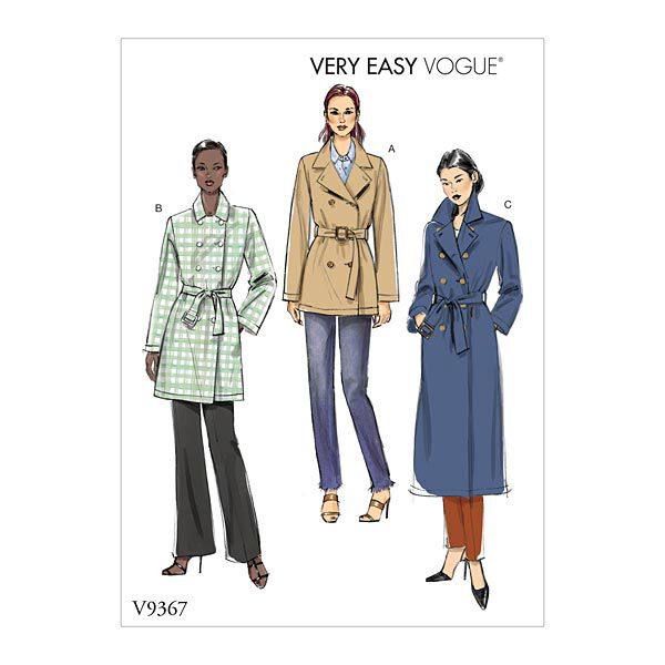 Coat, Vogue 9367 | 32-40,  image number 1
