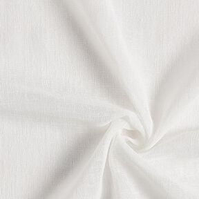 Curtain fabric Voile Ibiza 295 cm – white, 