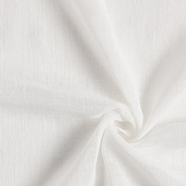 Curtain fabric Voile Ibiza 295 cm – white,  image number 1