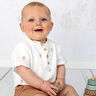 Double Gauze/Muslin sailboats – offwhite/natural,  thumbnail number 5