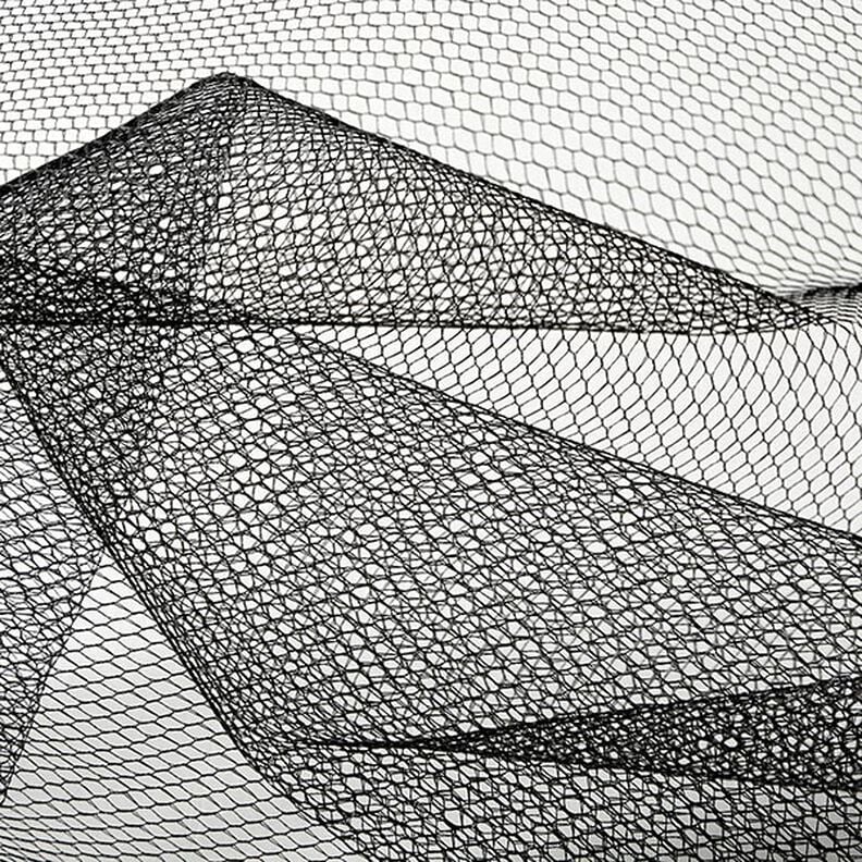 petticoat tulle – black,  image number 2