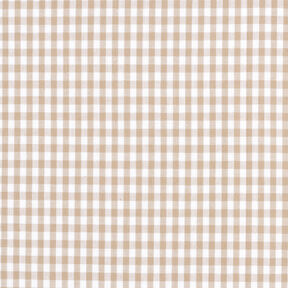Cotton Vichy check 0,5 cm – anemone/white, 