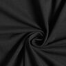 Cotton Jersey Fine Piqué – black,  thumbnail number 1