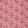 GOTS French terry batik leopard print | TCC x LOOKS by Wolfgang Joop – berry/cream,  thumbnail number 1