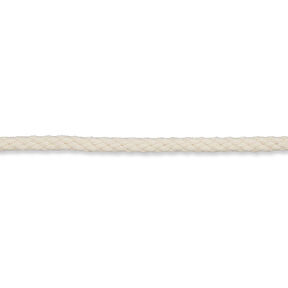 Cotton cord [Ø 5 mm] – offwhite, 