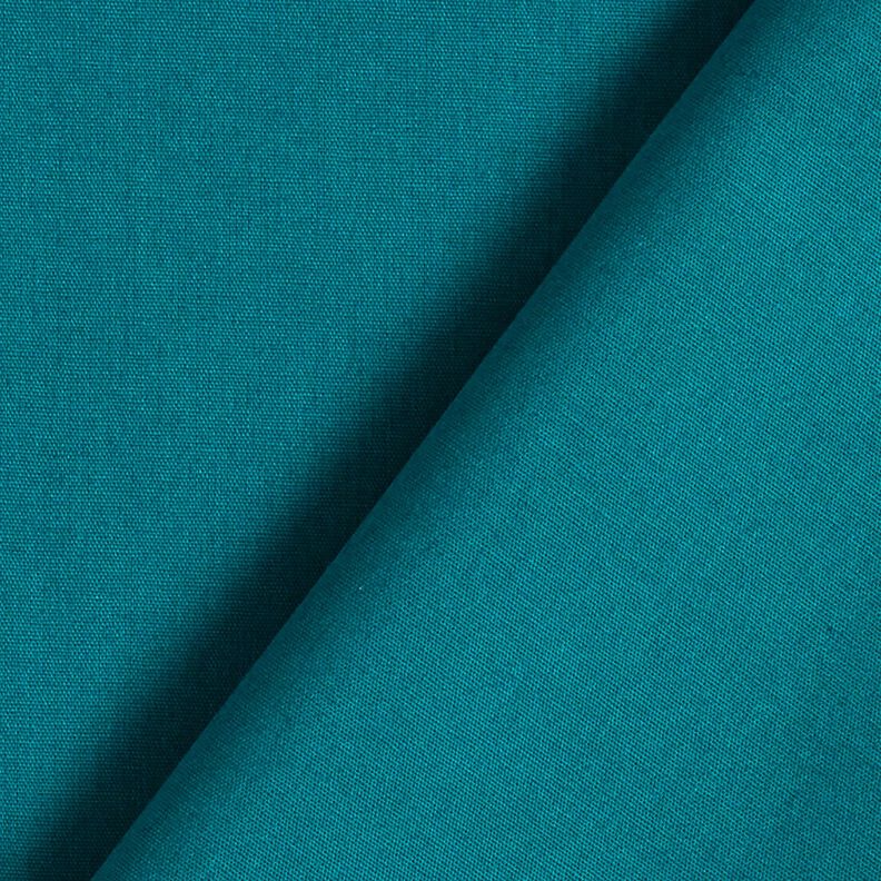 Cotton Poplin Plain – blue spruce,  image number 3