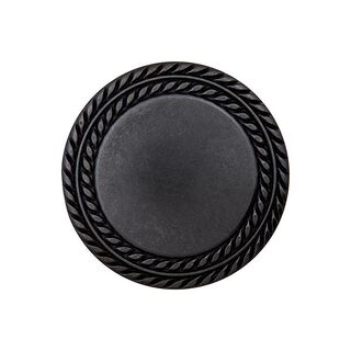 Metal Shank Button – black, 