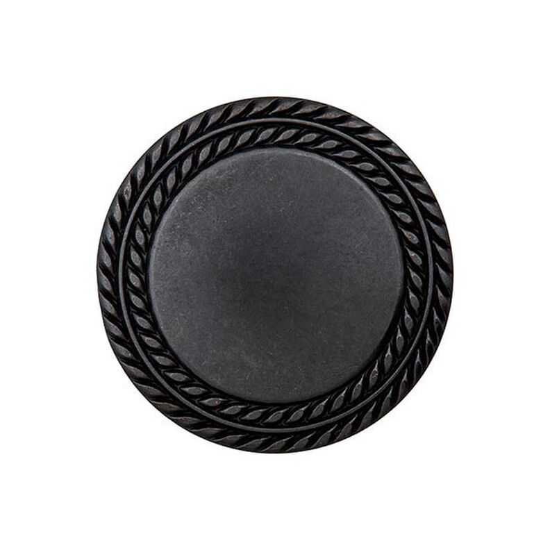 Metal Shank Button – black,  image number 1