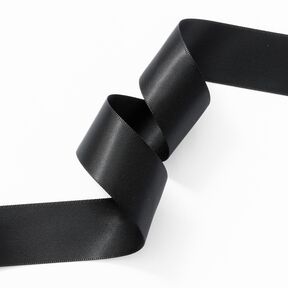 Satin Ribbon [25 mm] – black, 