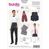 Vest / Accessories, Burda 3403,  thumbnail number 1