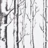 Decor Fabric Half Panama tree trunks – offwhite,  thumbnail number 6