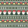 Ho! Ho! Ho! French Terry – dark pine,  thumbnail number 1