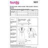Dress / Blouse | Burda 5823 | 36-46,  thumbnail number 9
