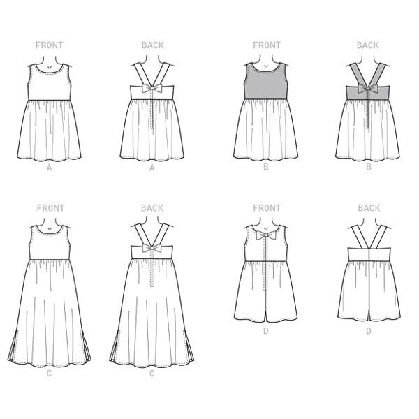 Children's Dresses, Butterick 6202 | 6 - 8,  image number 8