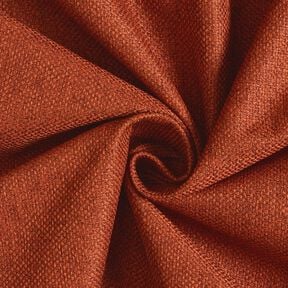 Upholstery Fabric fine relief structure – terracotta, 