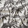 Decor Fabric Half Panama palms – black brown,  thumbnail number 2