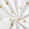 Cotton Poplin tired rabbit – ivory | Remnant 60cm,  thumbnail number 3