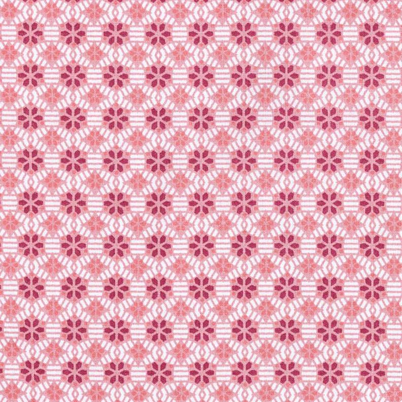 Cotton Cretonne Kaleidoscope – dusky pink,  image number 1
