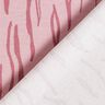 Zebra cotton jersey – light dusky pink,  thumbnail number 4