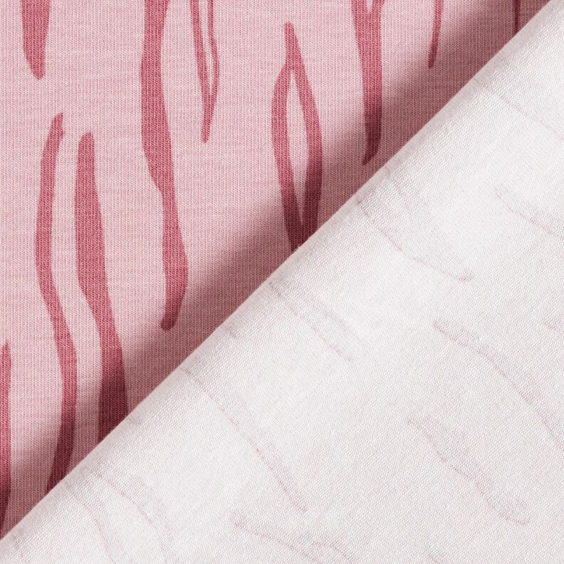 Zebra cotton jersey – light dusky pink, image number 4