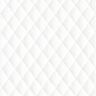 Quilted jersey diamonds – white,  thumbnail number 1