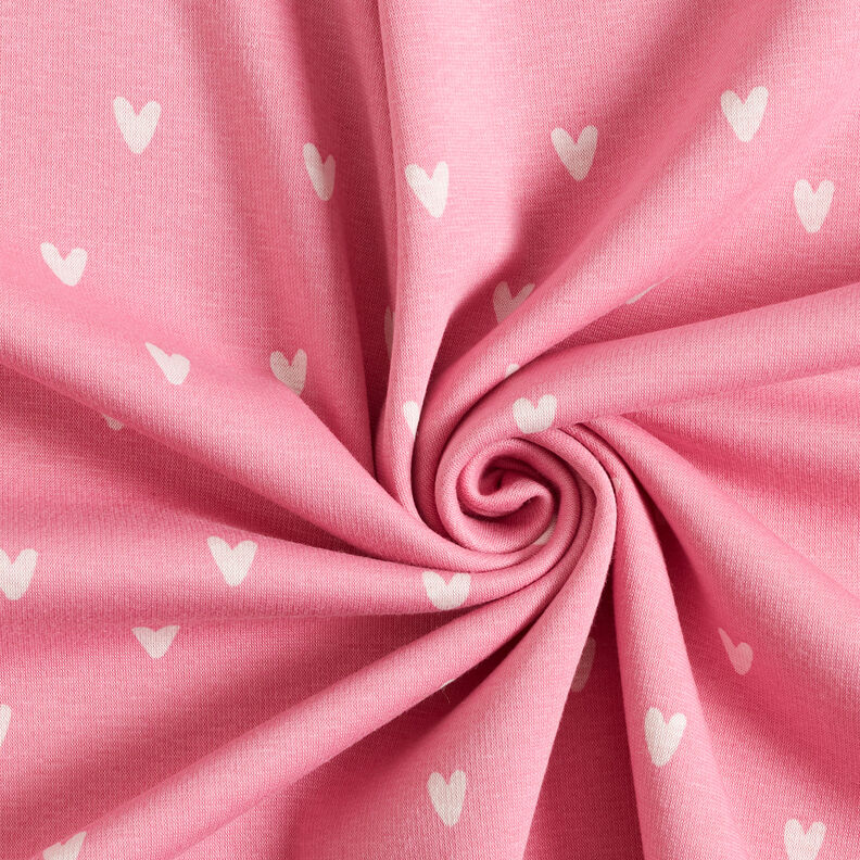 Alpine Fleece Hearts – pink,  image number 3