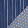 Denim Woven stripes | Poppy Fabrics – indigo,  thumbnail number 4