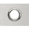 Eyelet Tape, 100 mm – grey | Gerster,  thumbnail number 1