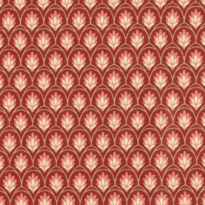 Coated Cotton Arches – terracotta, 