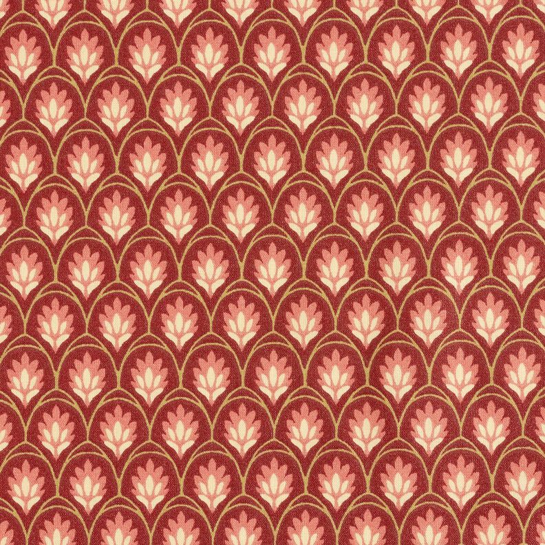 Coated Cotton Arches – terracotta, image number 1
