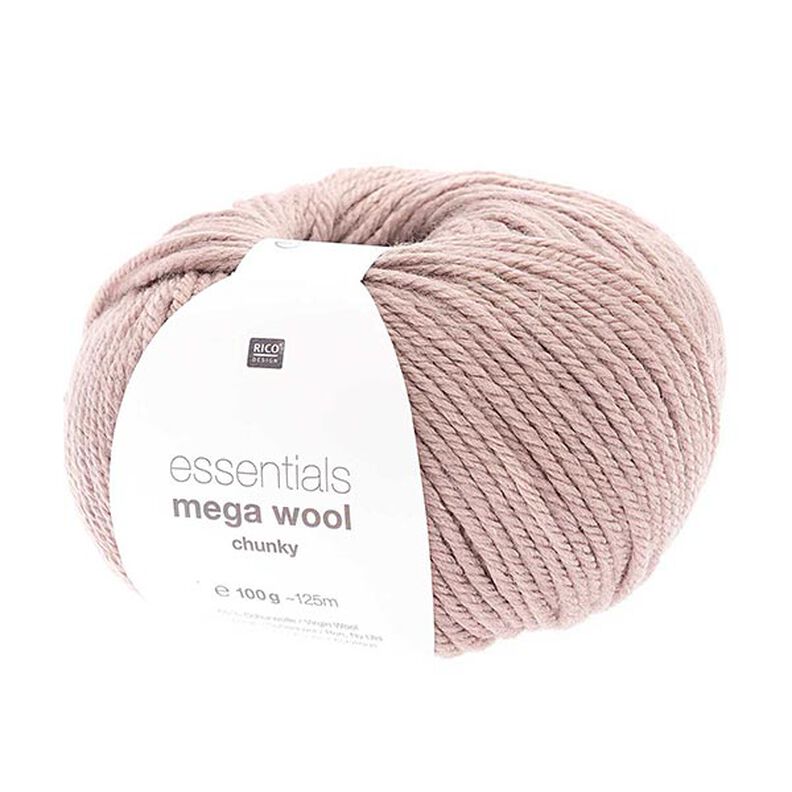 Essentials Mega Wool chunky | Rico Design – pastel violet,  image number 1