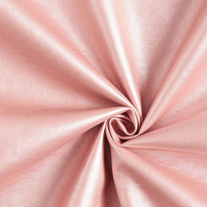 Imitation Leather Metallic Shine – pink,  image number 1