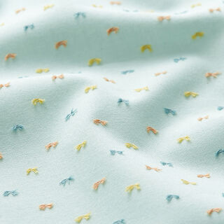 Fine Cotton Batiste colourful dobby stripes, 
