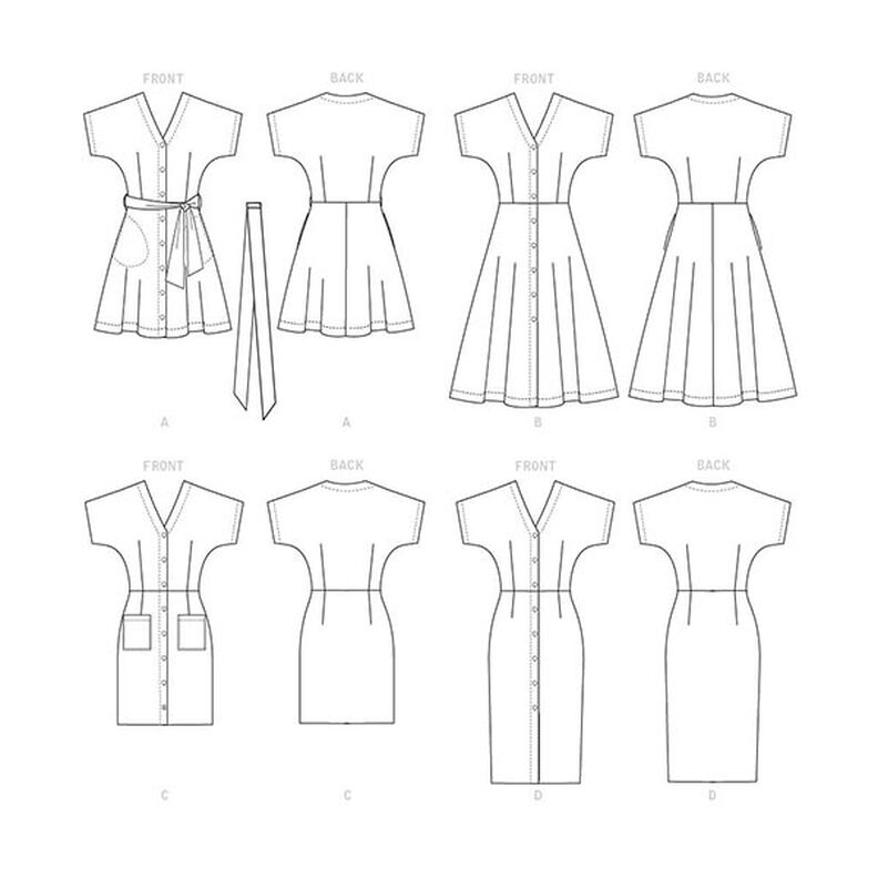 Dresses, McCalls 7920 | 40-48,  image number 10