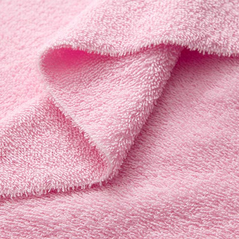 Towelling Fabric – pink,  image number 4