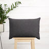 Upholstery Fabric Twill Look – dark grey,  thumbnail number 7