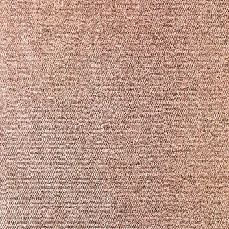 Cotton Poplin Foil-finished Plain – metallic rose gold, image number 5
