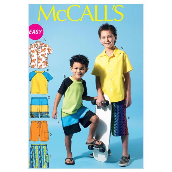Pants/Tshirt, McCalls 6548 | 94-122,  image number 1