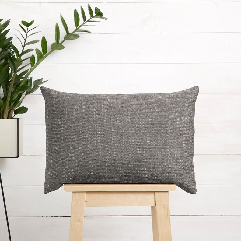 Upholstery Fabric Chenille fabric – grey,  image number 5