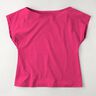 Medium Cotton Jersey Plain – intense pink,  thumbnail number 6