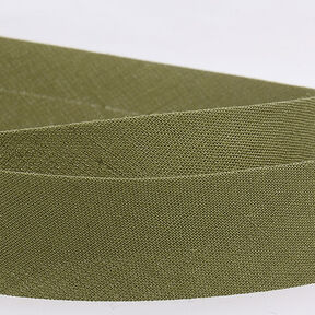Bias binding Polycotton [20 mm] – light khaki, 