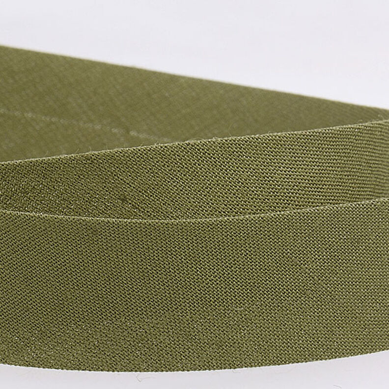 Bias binding Polycotton [20 mm] – light khaki,  image number 2