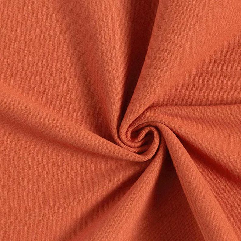 Cuffing Fabric Plain – terracotta,  image number 1